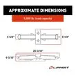 24" STABILIZER JACK 2PER KIT